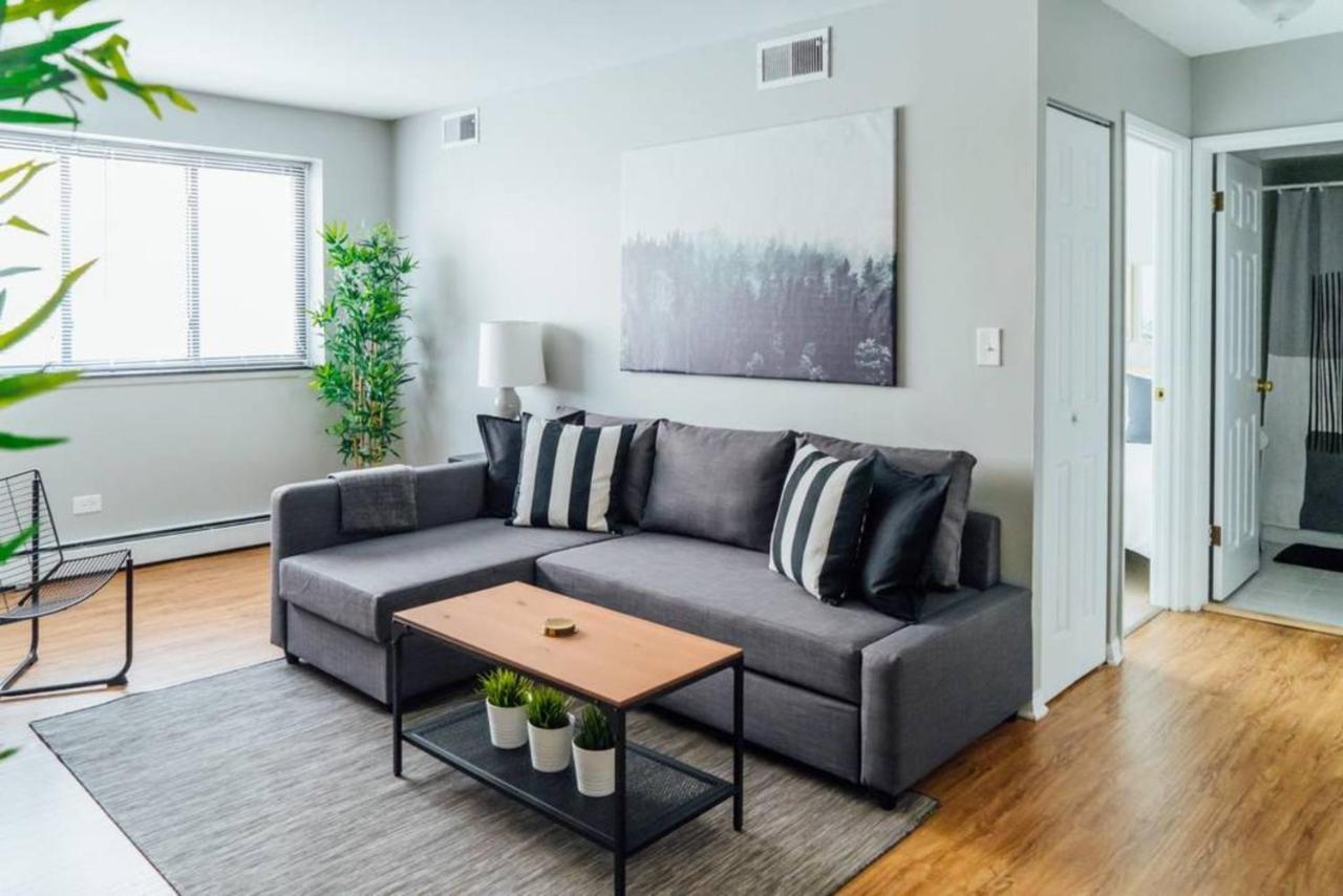 1Br Stylish Apartment, Perfect For Getaway - Oakdale 201 Чикаго Экстерьер фото